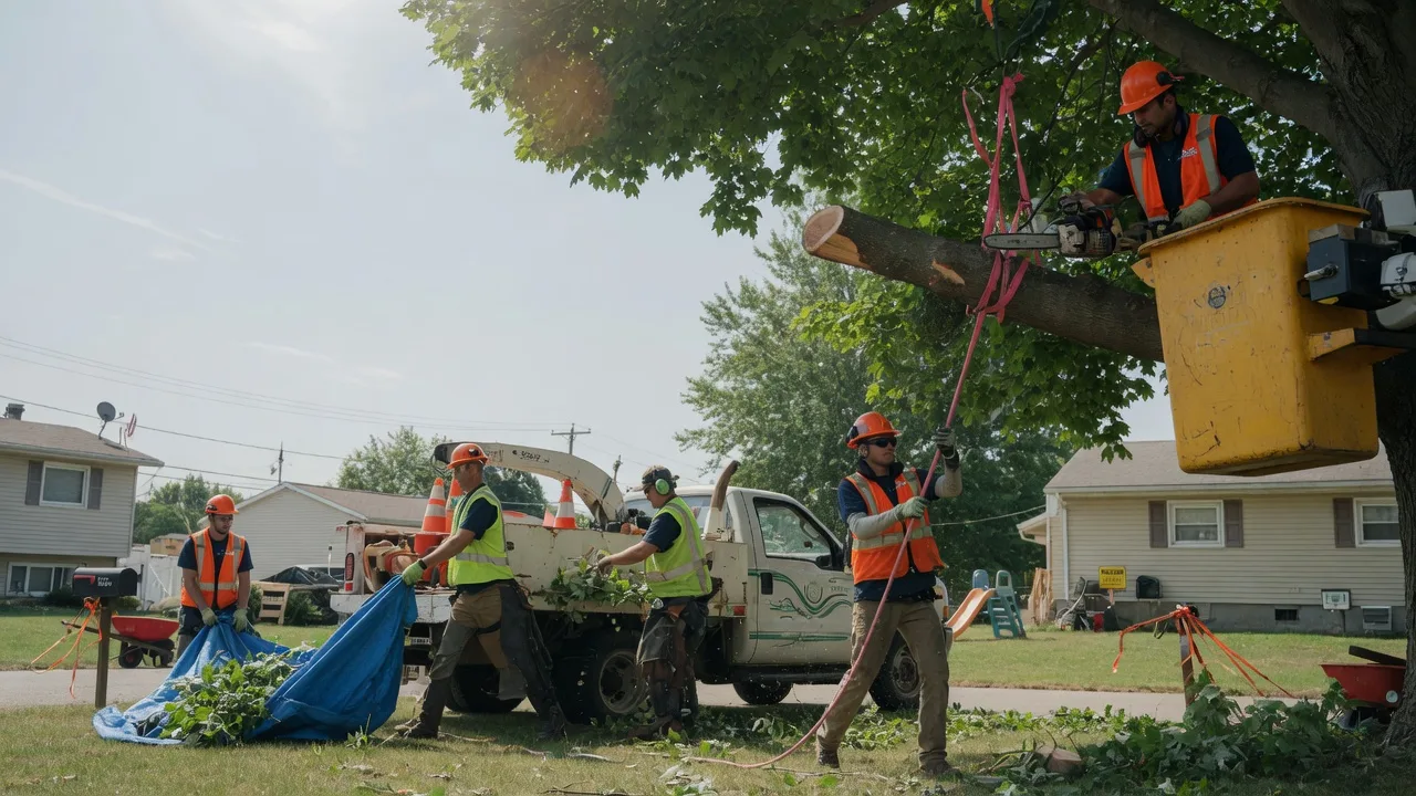 Tree Care in Columbia City, OR near me